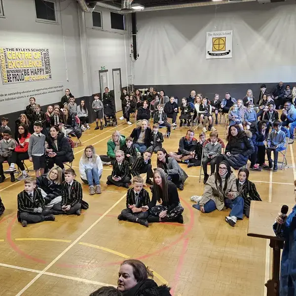 Science Workshop at The Ryleys School Alderley Edge parent and child participation.Page Image,NEWS